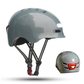 Bike Helmet with USB Rechargeable Lights