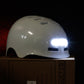 Bike Helmet with USB Rechargeable Lights